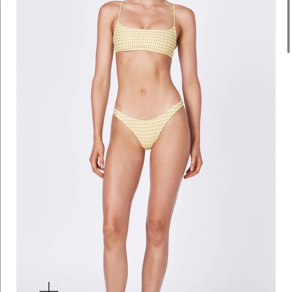 triangl swimwear Swim Triangl Bikini Set Poshmark